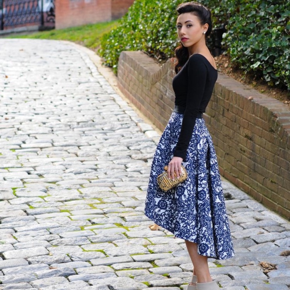 Anthropologie Vespertine Skirt